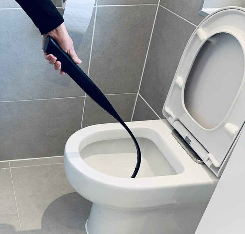 🛠️ Mr. Sparkle Toilet Saber – Modern Plunger Tool | No Splash, No Nonsense