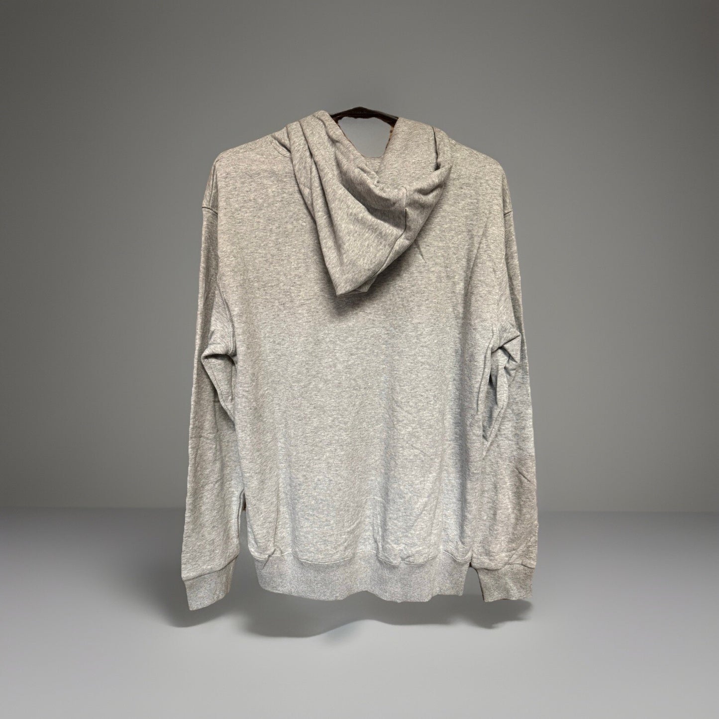 Gustav Klimt - Lady with a fan-Immersive Experience- Pullover Hoodie, Gray 3xl