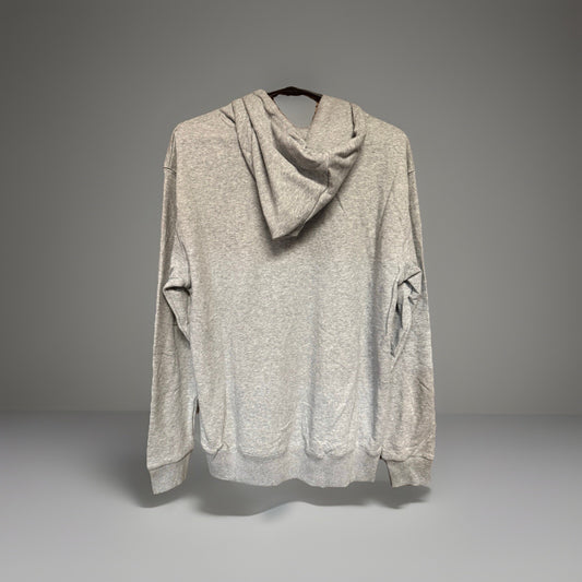 Gustav Klimt - Lady with a fan-Immersive Experience- Pullover Hoodie, Gray 3xl