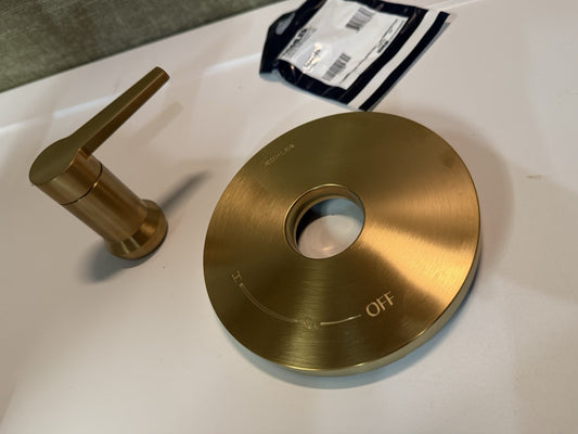 Kohler TS74042-4-2MB Pitch Rite-Temp Shower Valve Trim – Brushed Brass