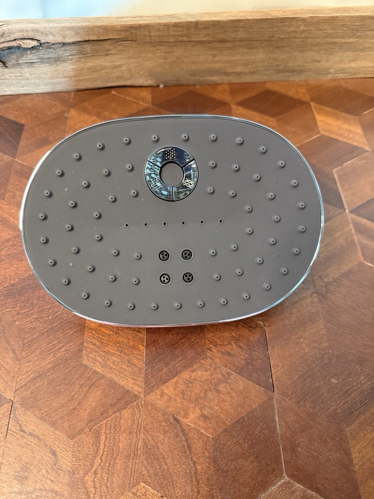 Kohler 29290-CP 8" 3-Spray Adjustable Wall-Mount Showerhead – Polished Chrome