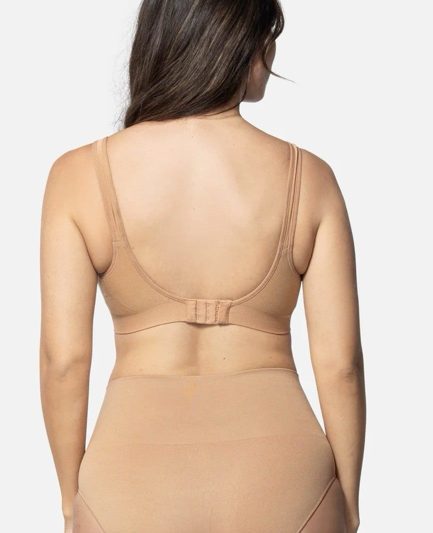 Underoutfit Comfort Shaping  Bra -457, size 2xL, coffee