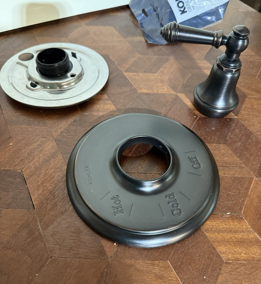 Kohler K-TS72767-4-2BZ Artifacts Pressure Balanced Valve Trim Only