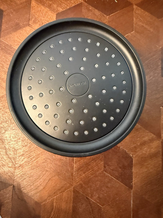 Kohler K-965-AK-BL Purist 2.5 GPM Shower Head Matte Black