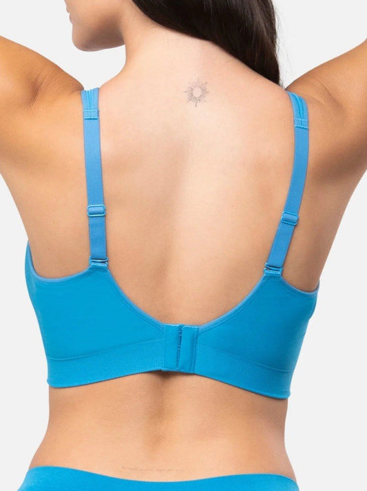 Underoutfit  Comfort Shaping Bra W/ Adjustable Straps- 459 WaveRide Size M