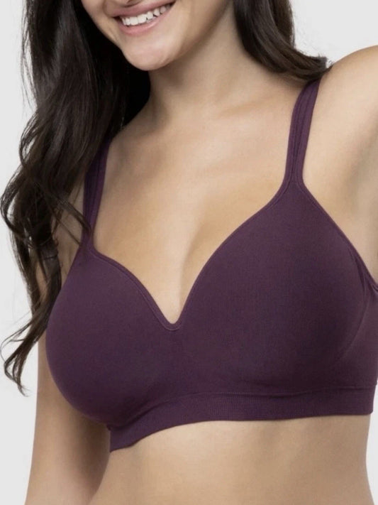 Underoutfit- 460 The Perfect Neckline Bra, size M Plum