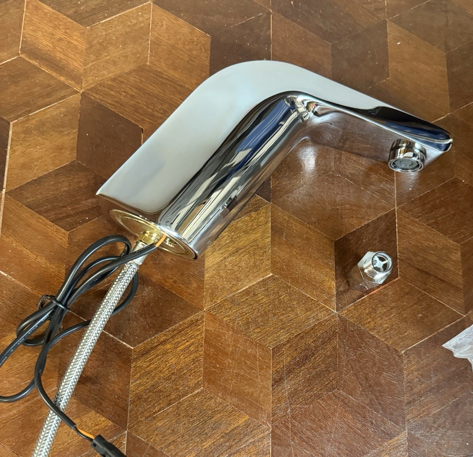Kohler K-13463-CP Touchless Bathroom Sink Faucet – Polished Chrome | Commercial