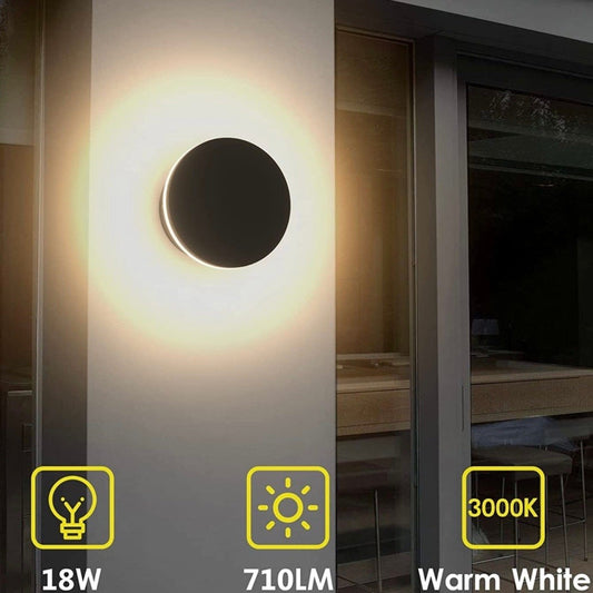 Aoceley LED Modern Sconce