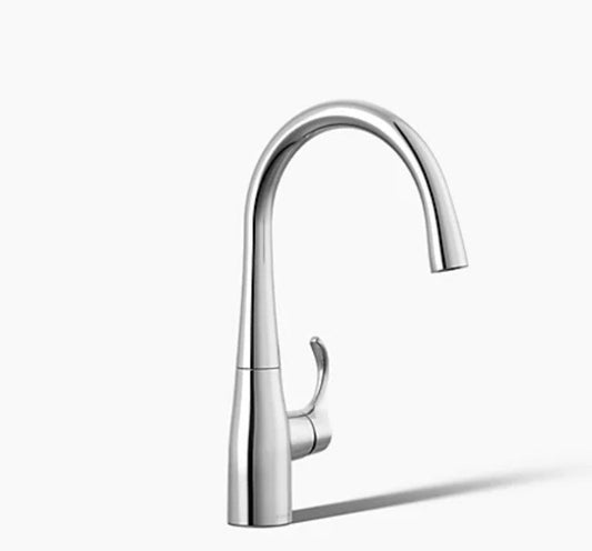 Kohler 22034-CP Simplice Bar Sink Faucet Polished Chrome Single Handle New