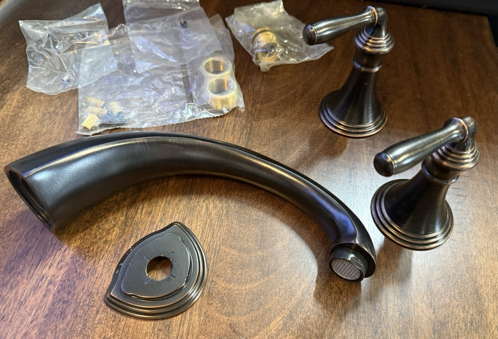 Kohler Devonshire Deck Mount Roman Tub Filler Trim T398-4-2BZ Oil Rubbed Bronze