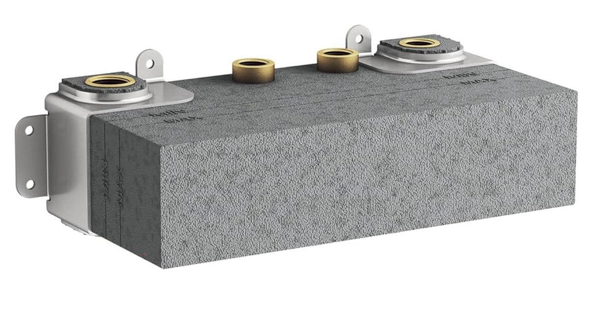 Kohler K-26341-NA Anthem 3-Port Thermostatic Mixing Valve – Rough-In