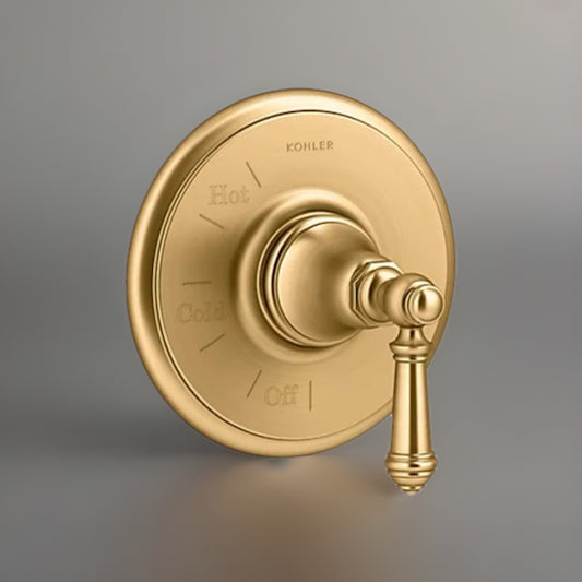 Kohler Artifacts K-TS72767-4-2MB Pressure-Balanced Valve Trim – Vibrant Brushed