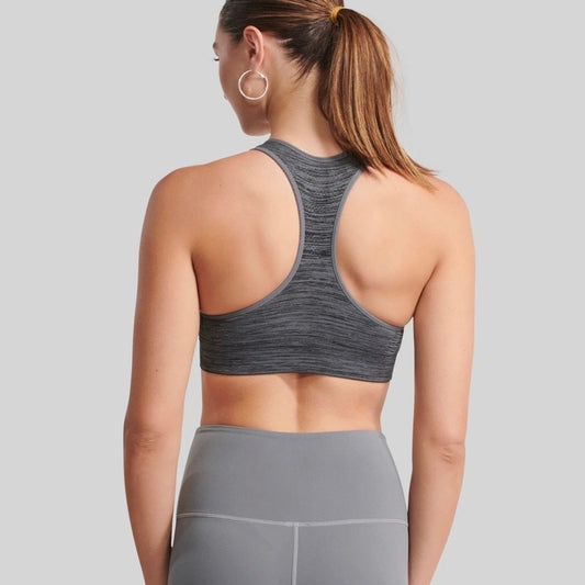 Underoutfit Active Shaping Sports Bra 1143 - size small Heather gray