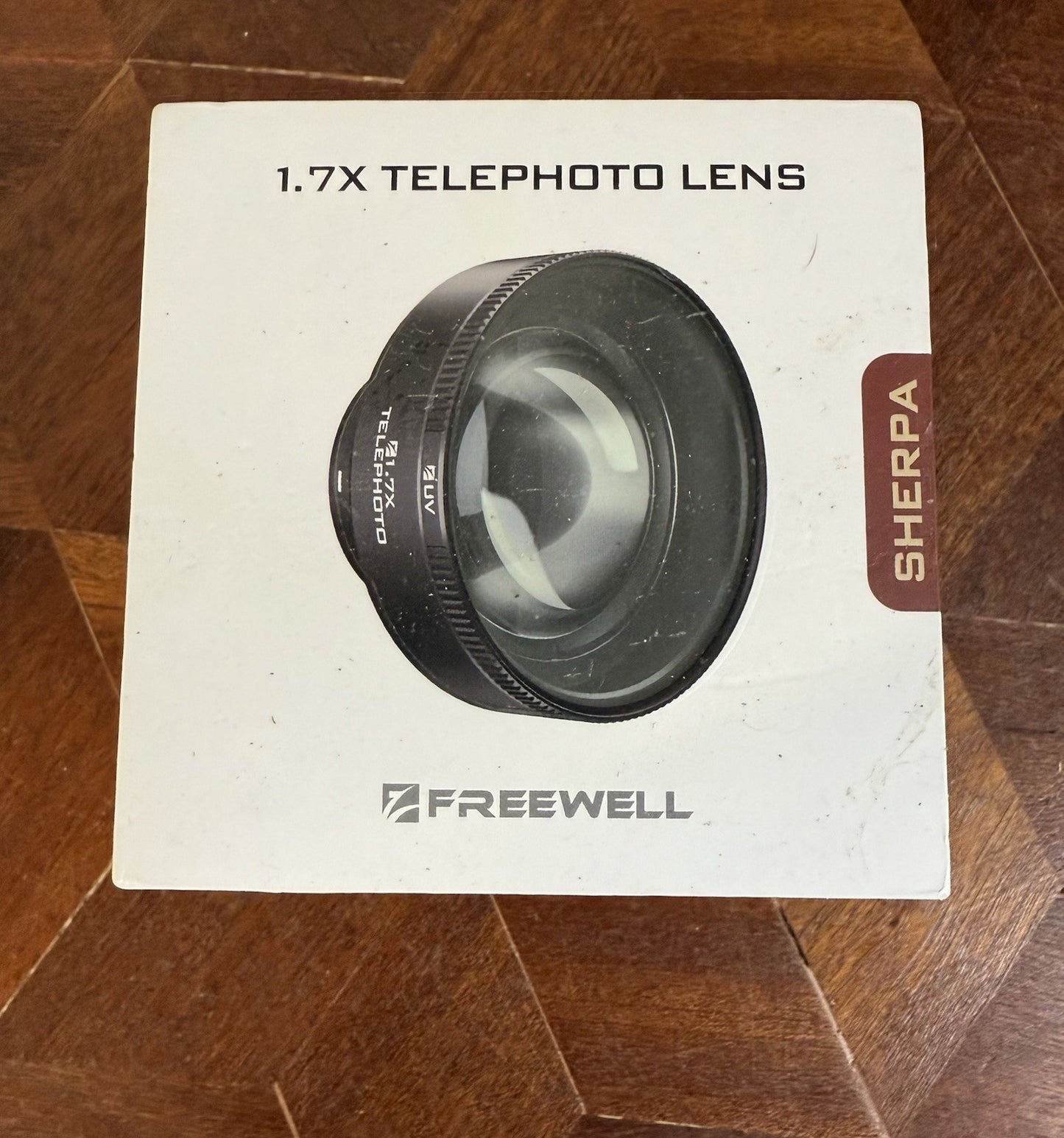 🆕 1.7X Telephoto Lens for Sherpa Cases & Genius Rig – iPhone/Android Compatible