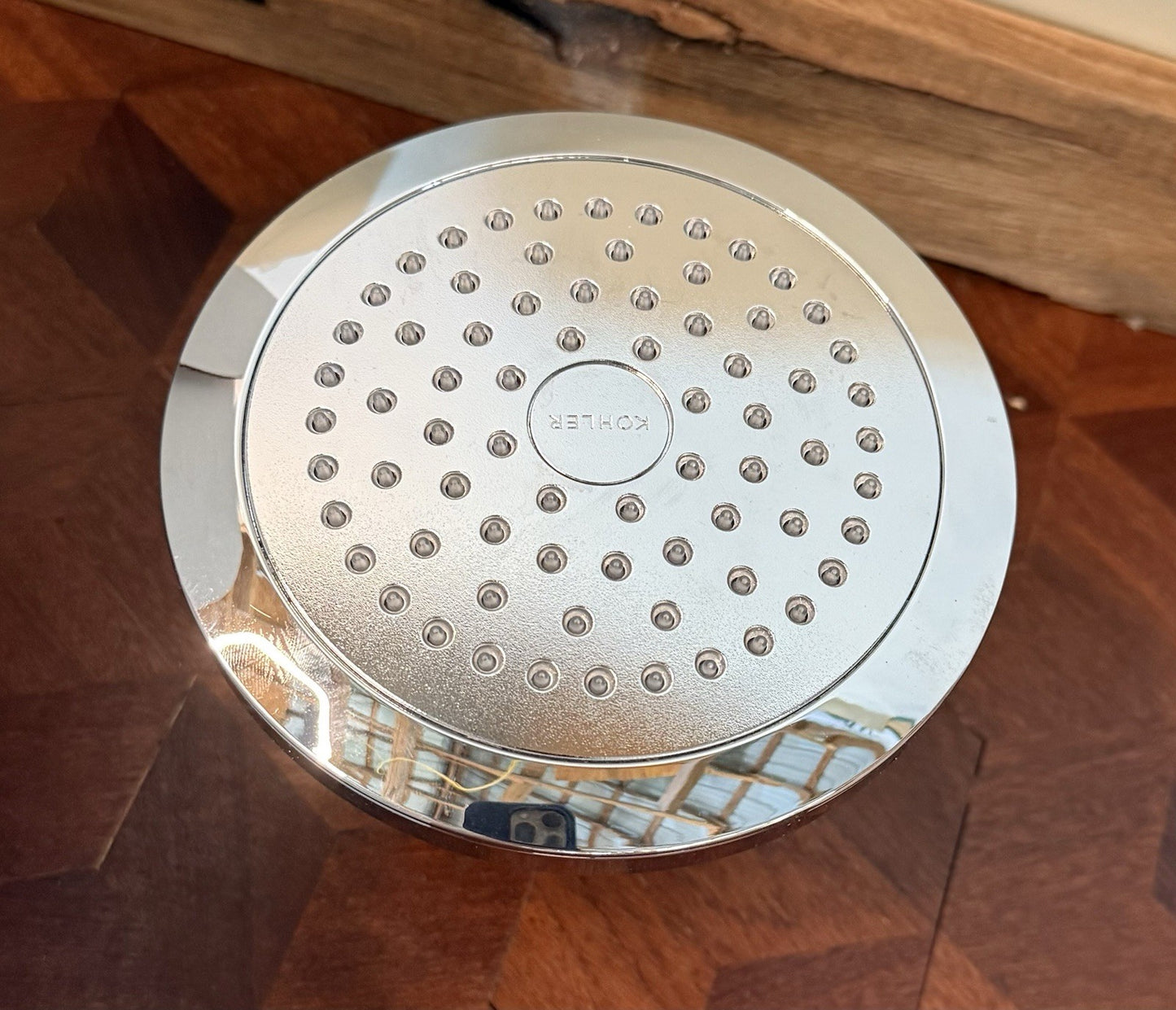 Kohler K-33631-Y-CP Cinq Filtered Shower Head 2.5 GPM Polished Chrome Round