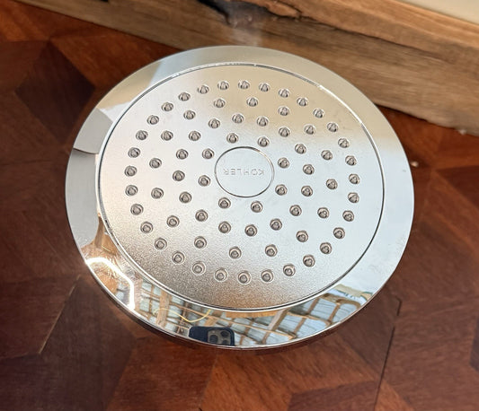 Kohler K-33631-Y-CP Cinq Filtered Shower Head 2.5 GPM Polished Chrome Round