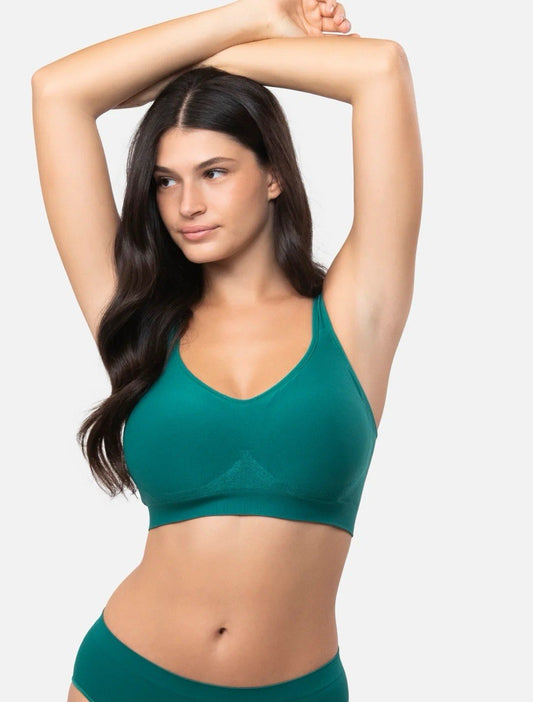 Underoutfit Comfort Shaping  Bra -457, size Med Adventure Green