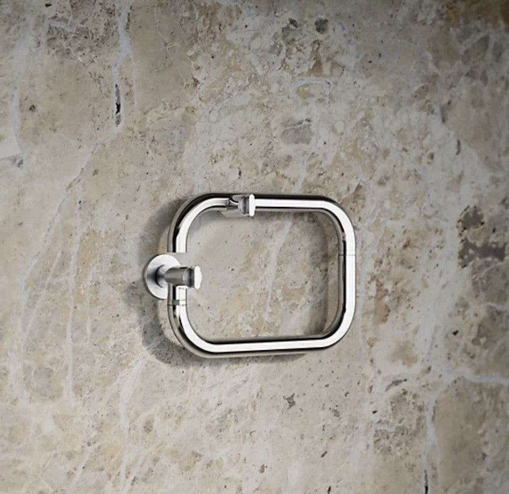 Kohler 28276-CP 1 Hole Polished Chrome Pot Filler 3.2 GPM Wall Mount Single Knob