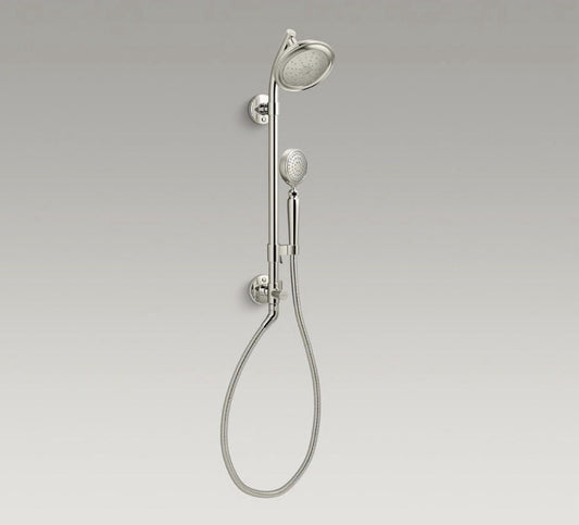 Kohler Artifacts HydroRail-S Shower Column Kit – Polished Nickel (2.5 GPM)