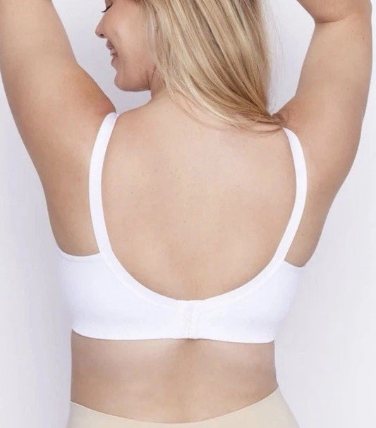 Underoutfit Full Coverage Comfort Bra - 454,  white size M