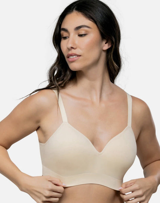 Underoutfit Secret Infinite Support Bra - 467 Sand, size XL