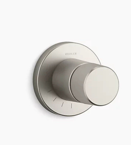 KOHLER K-T78025-8-BN Components Volume Control Trim – Brushed Nickel