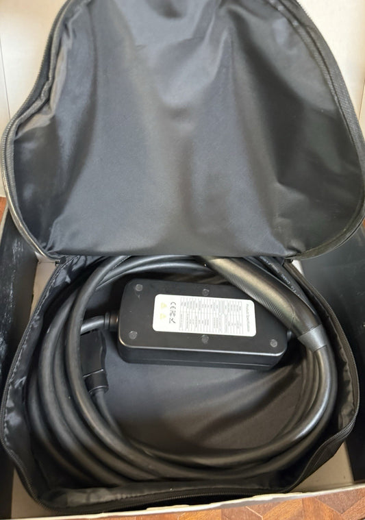 Evgoer Level 1 Portable EV Charger – 15A 120V NEMA 5-15 Plug | Home Electric Veh