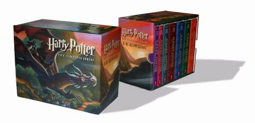 Harry Potter Books 1–7 Paperback Box Set w/ Slipcase – J.K. Rowling 2009
