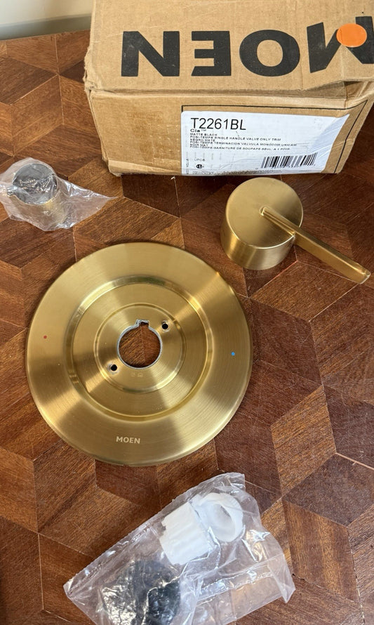 Moen T2261BG Cia Single Handle - Brushed Gold