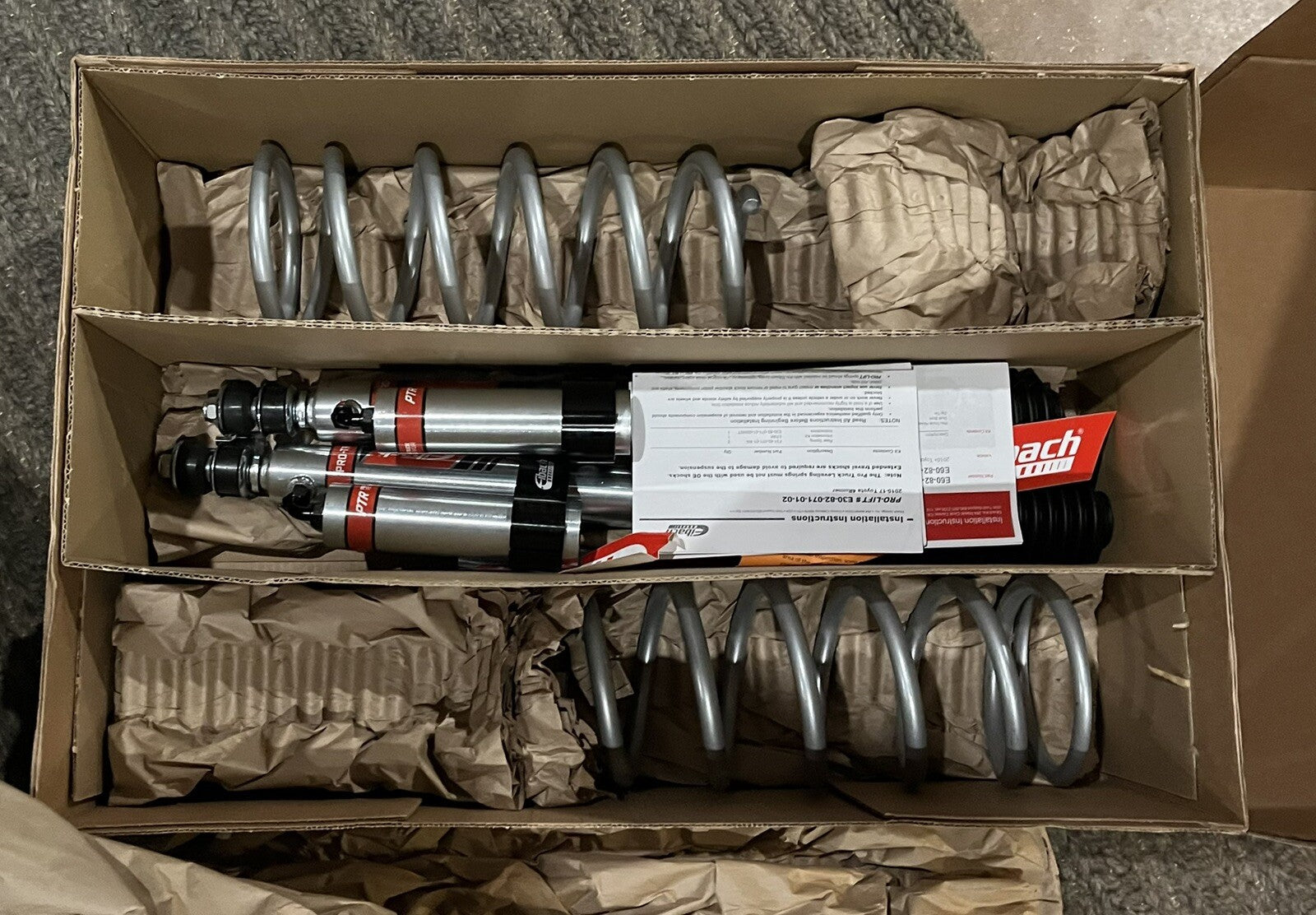 Eibach Pro-Truck Lift Coilover Stage 2R fits 10-24 4Runner E86-82-071-05-22Rear