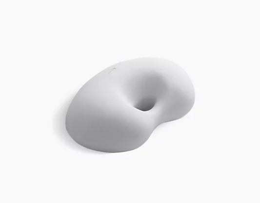 Kohler K-1601-0 Bath/Whirlpool Footstop – Removable White Spa Accessory