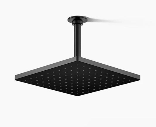 Kohler K-26149-BL Honesty 10" Rainhead 2.5 GPM – Matte Black