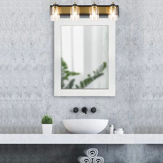 Doraimi Lighting 4 Light Gold Wall Sconce