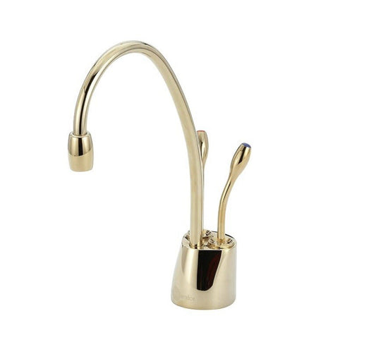 InSinkErator Indulge Contemporary 2-Handle 8.4″ Faucet – French Gold (F-HC1100FG