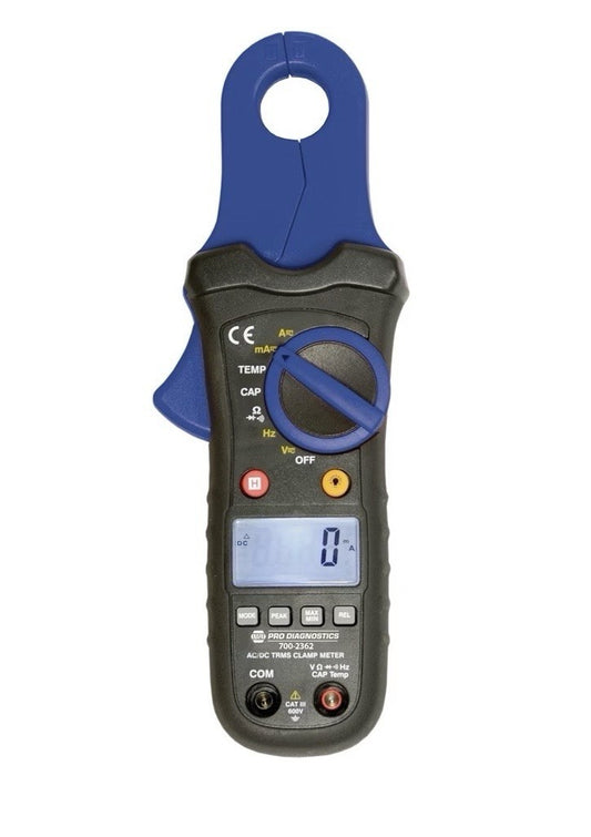 True Blue 68 True RMS Low Current Clamp Multimeter – NAPA Exclusive