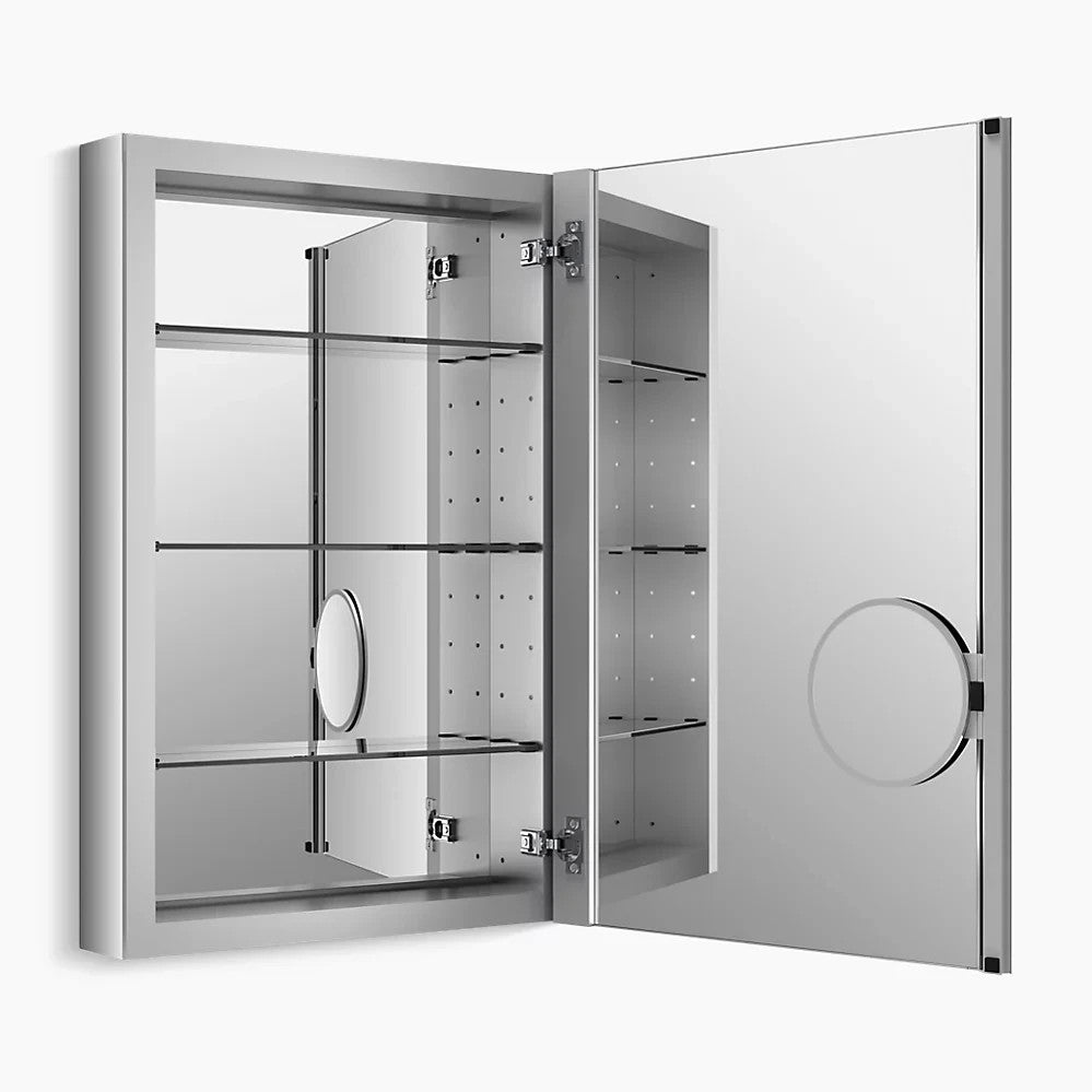 Kohler K‑99002- NA Verdera 20×30″ Aluminum Medicine Cabinet