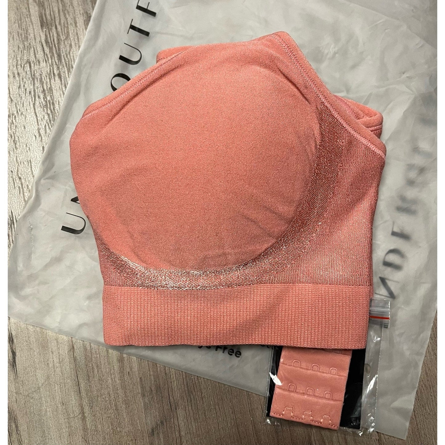 UnderOutfit Comfort Shaping Bra - 459 with Adjustable Straps Rose, size 3xl