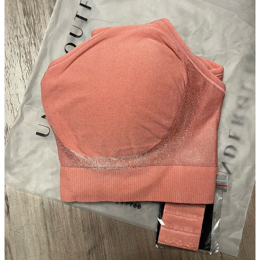UnderOutfit Comfort Shaping Bra - 459 with Adjustable Straps Rose, size 3xl