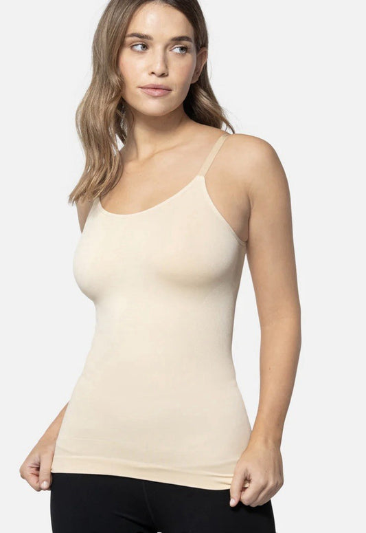Underoutfit Everyday Shaping Cami -680 Sand, Size L