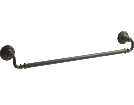 Kohler Artifacts 24″ Oil-Rubbed Bronze Towel Bar – Premium Metal (K-72568-2BZ)