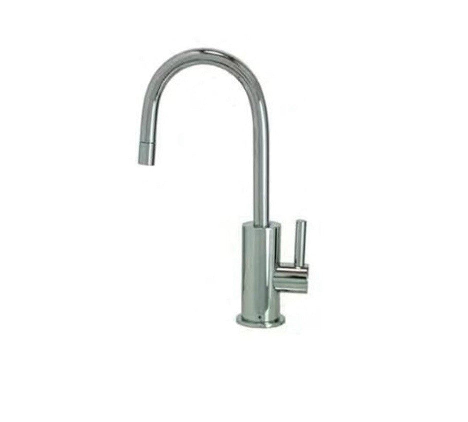 Mountain Plumbing MT1843-NL/PVDBRN Water Faucet Brushed Nickel RO Filtration Tap