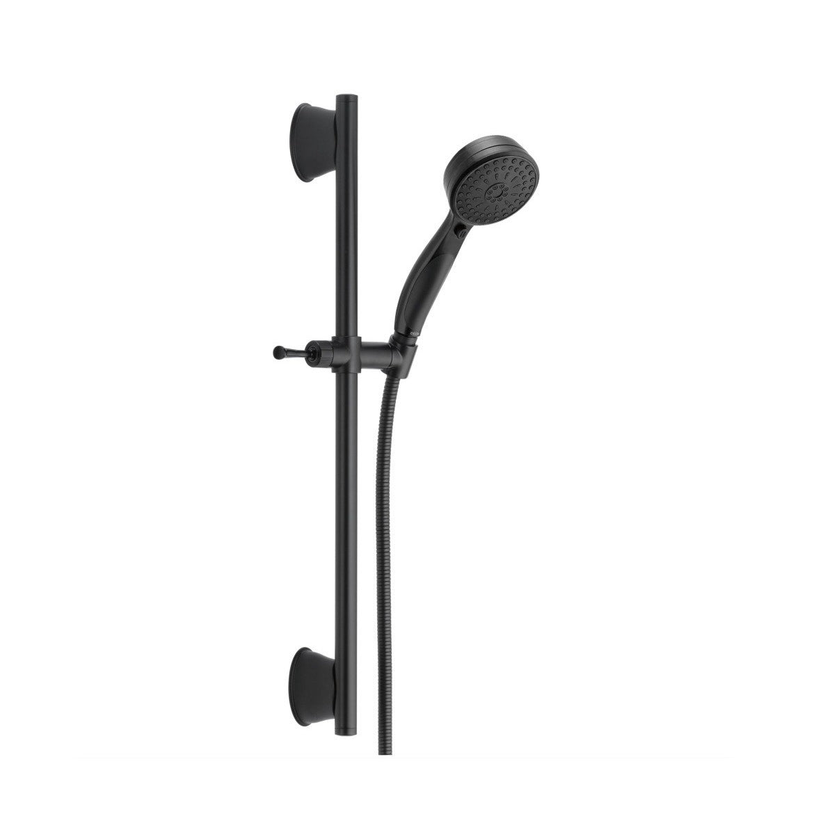 Delta 51549 – BL ActivTouch HS 1.75 gpm w/ slide bar 9s Handshower, Matte Black