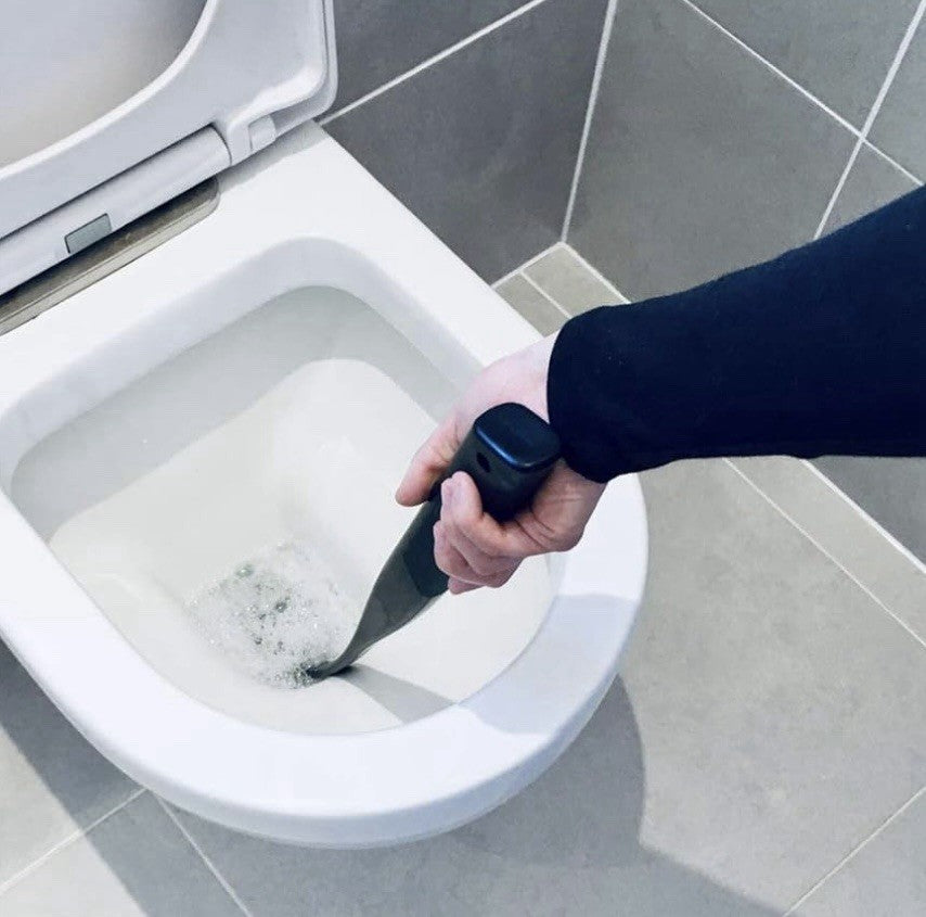 🛠️ Mr. Sparkle Toilet Saber – Modern Plunger Tool | No Splash, No Nonsense