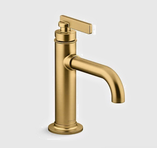 Kohler Castia Studio McGee K-35907-4-2MB Bathroom Sink Faucet Moderne Brass New