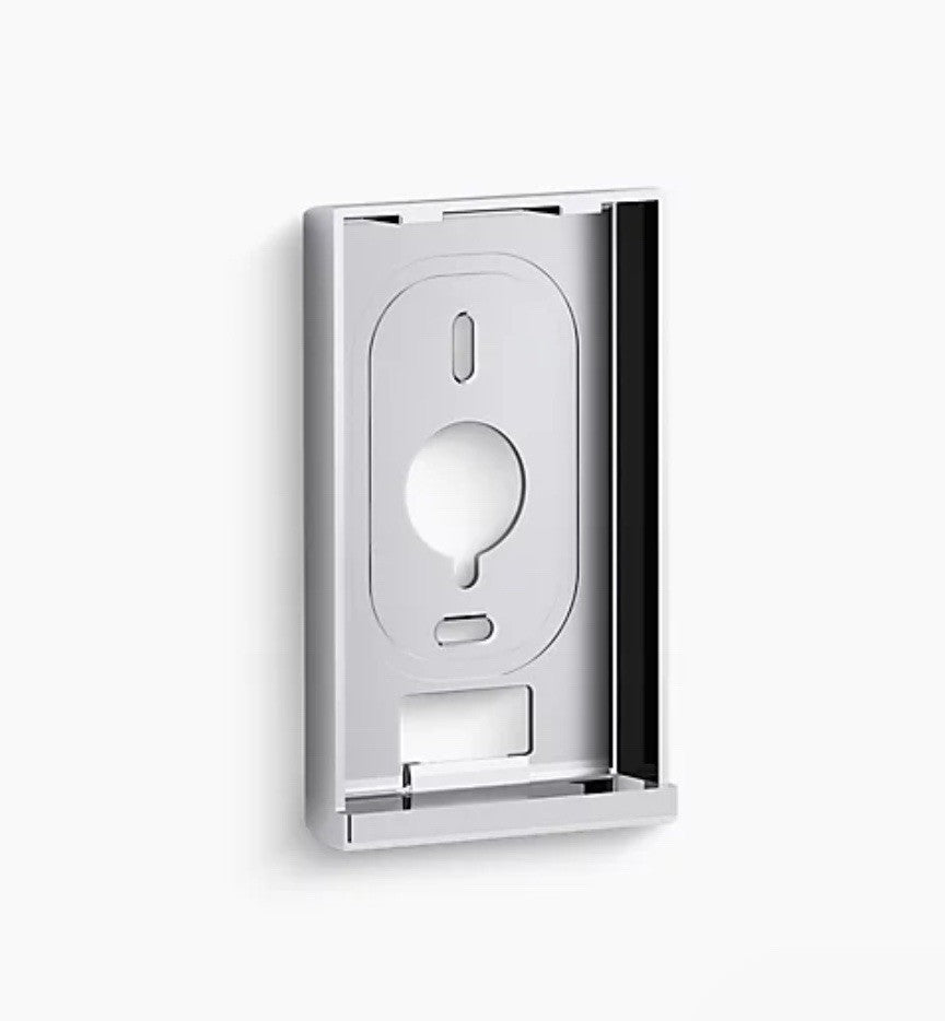 Kohler DTV+ Interface Mounting Bracket – Polished Chrome (K-99694-CP)