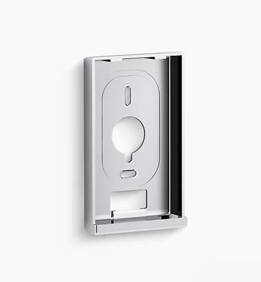 Kohler DTV+ Interface Mounting Bracket – Polished Chrome (K-99694-CP)