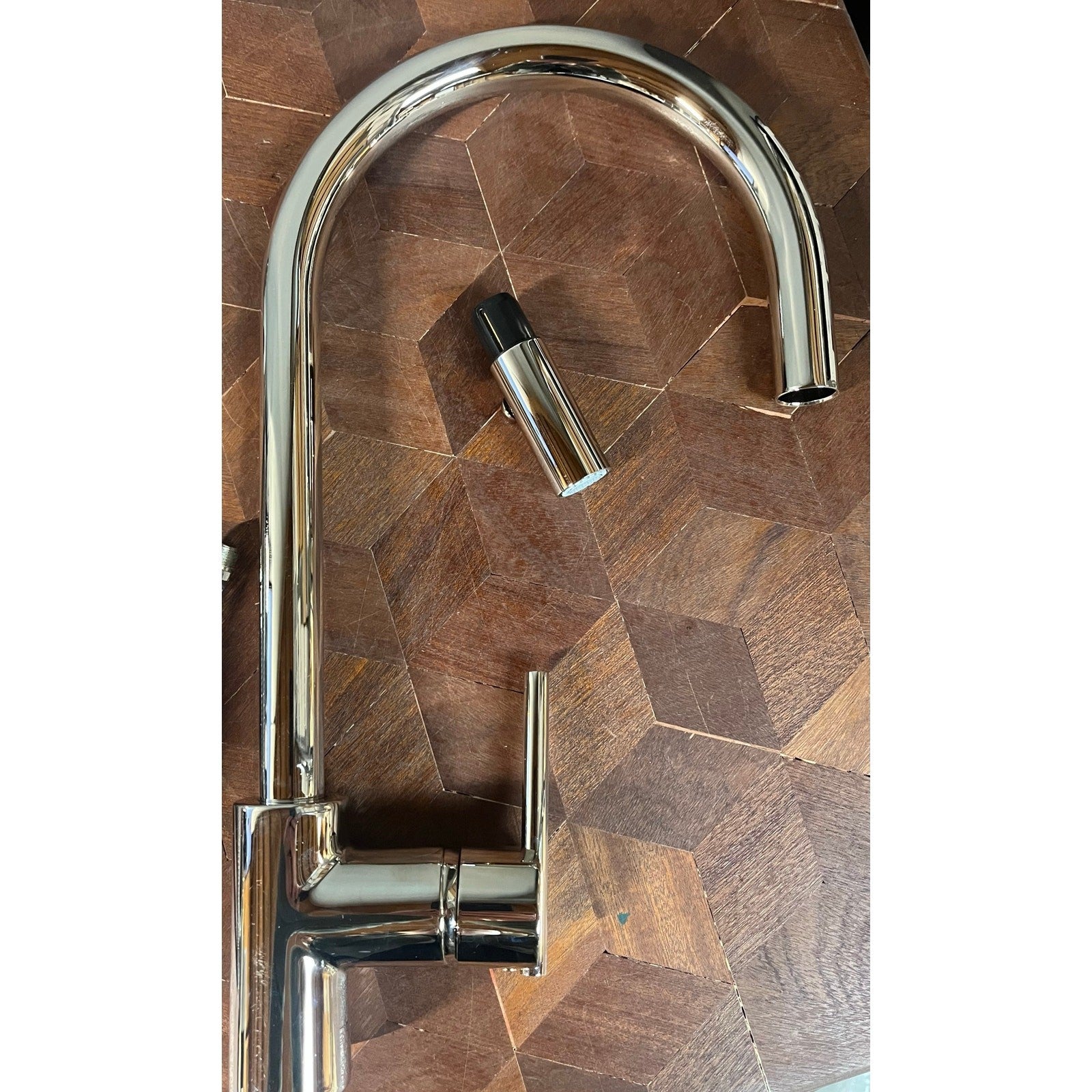 Rohl CY57L-PN-2 Pirellone Single Hole Pull Down Kitchen Faucet -polished Nickel