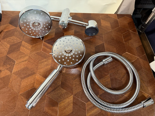 23219-CP Purist 2-in-1 Multi Function Shower Kit includes SHOWERHEAD & HAND S...