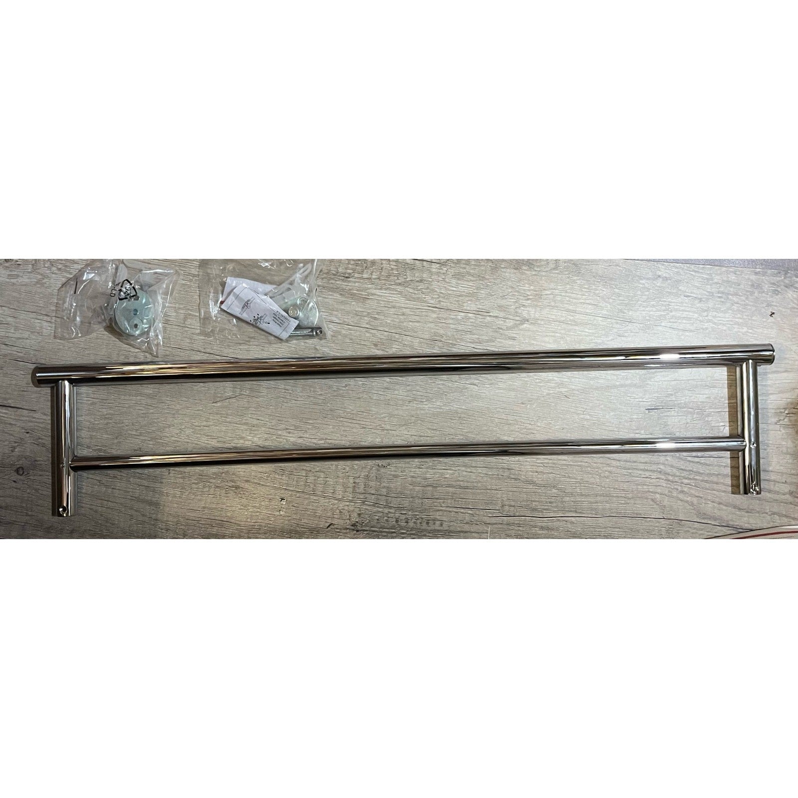 Kohler 14375 – CP Kohler Purist 24" Double Towel Bar Polished Chrome