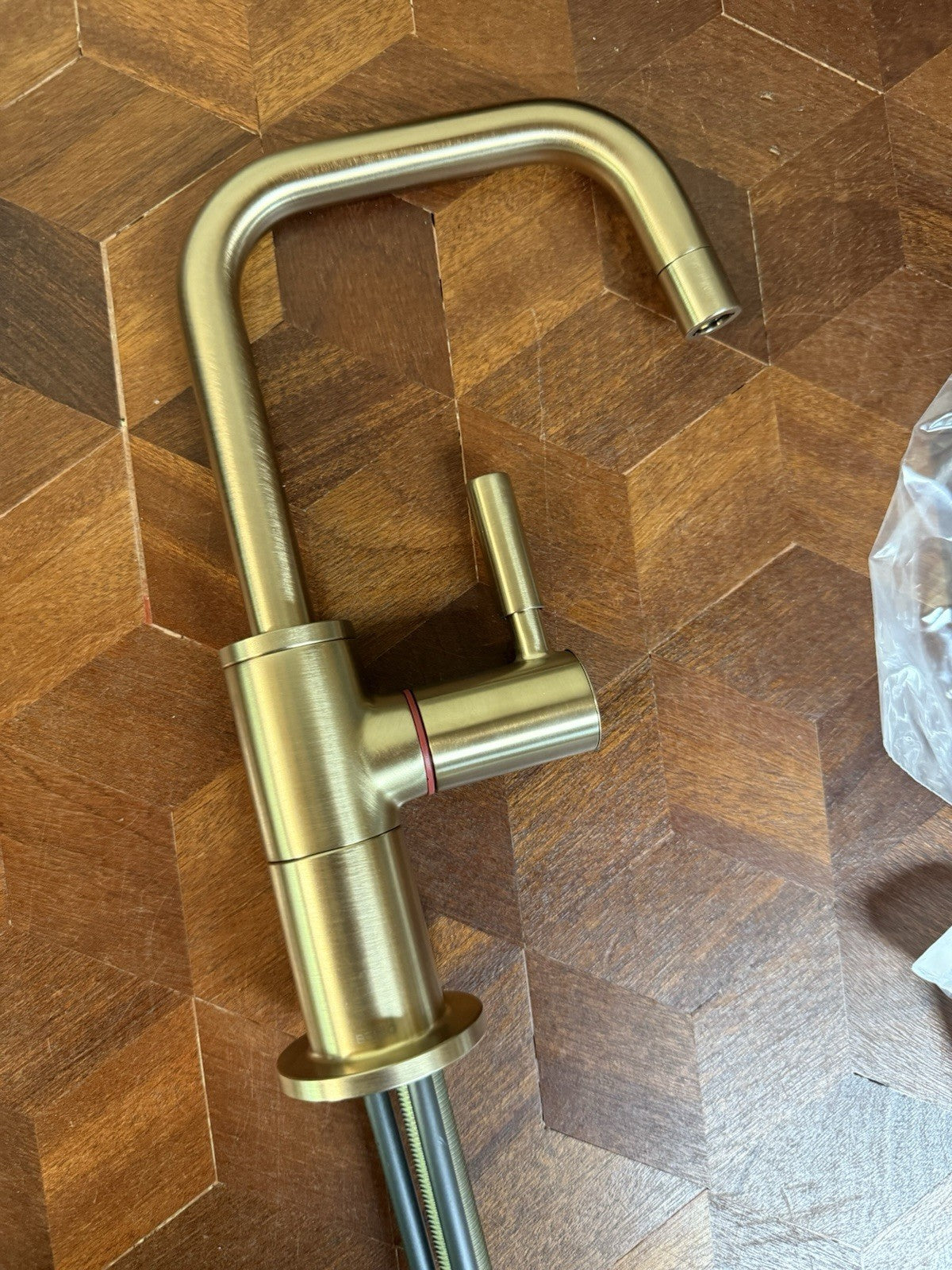 🏷️ Brizo Odin Instant Hot Water Faucet – Luxe Gold 1.0 GPM 61365LF-H-GL